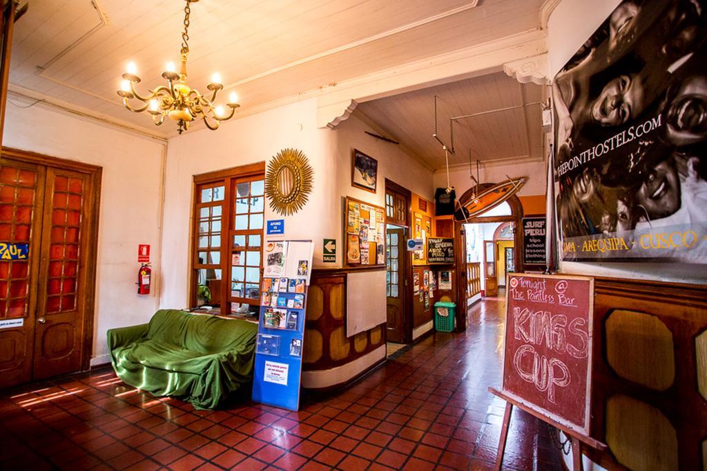 The Point Hostels Lima Luaran gambar