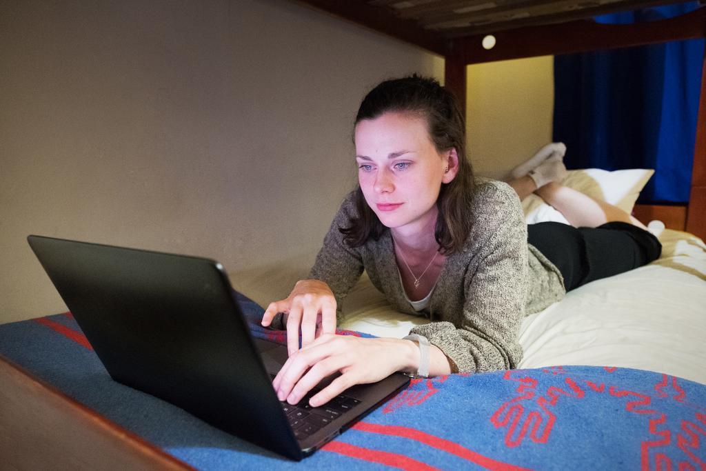 The Point Hostels Lima Luaran gambar