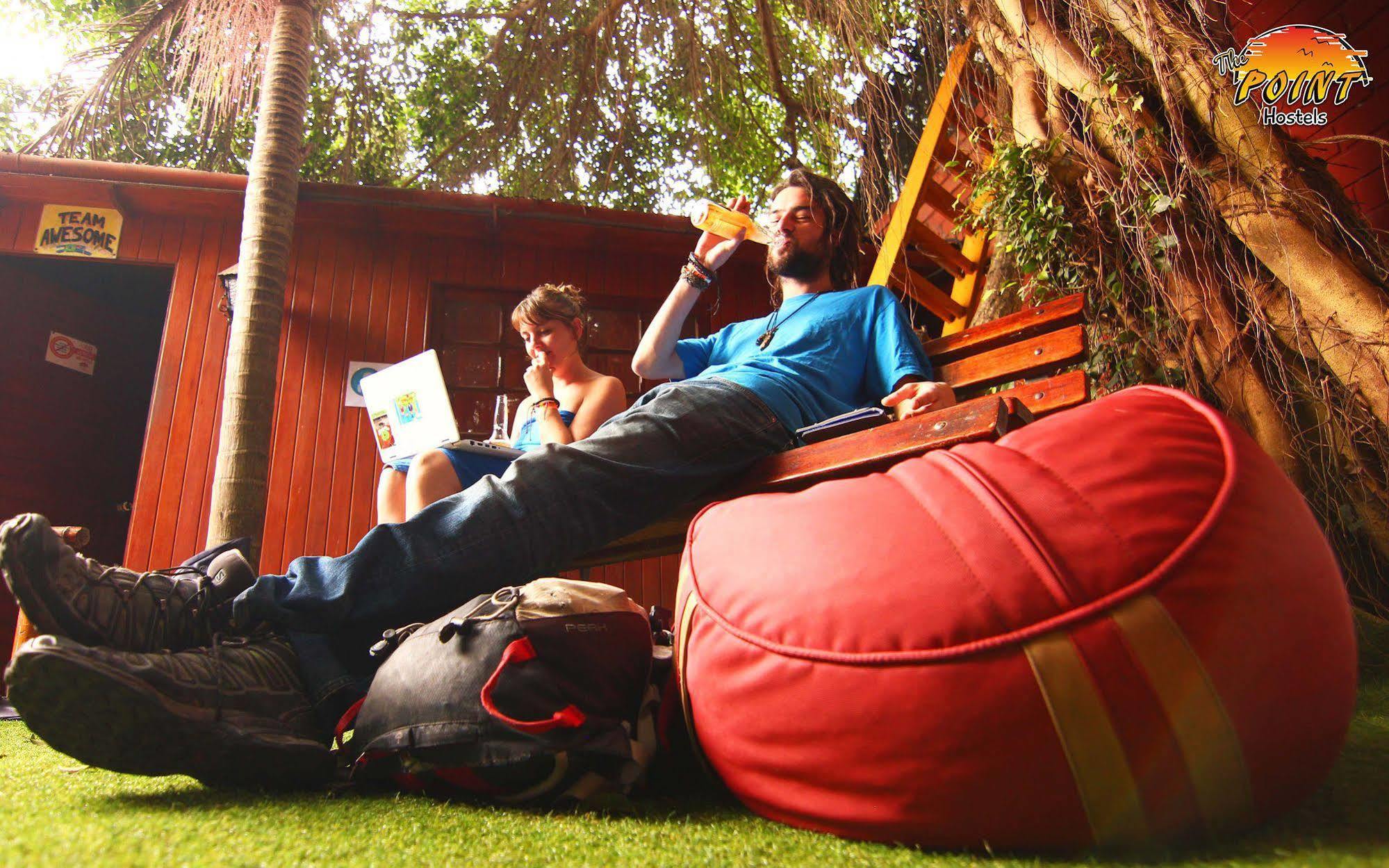 The Point Hostels Lima Luaran gambar
