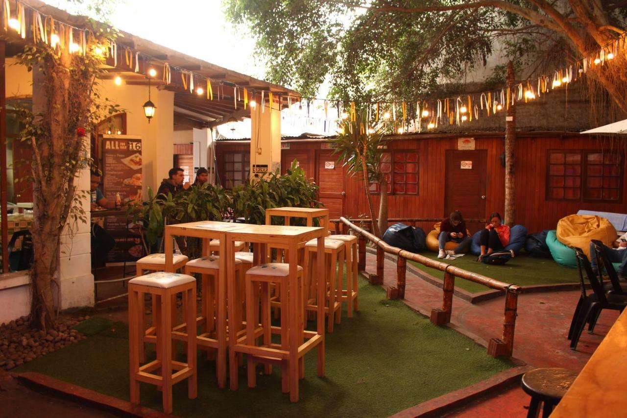 The Point Hostels Lima Luaran gambar