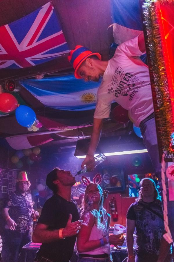 The Point Hostels Lima Luaran gambar